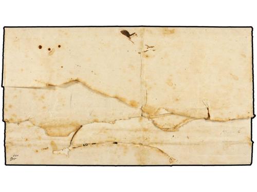 ✉ PANAMA. 1874 (March 27). Entire letter on ´Hamburg-Amerika