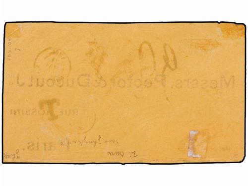 ¿ SALVADOR. 1878. Printed cover front sent from SAN SALVADOR