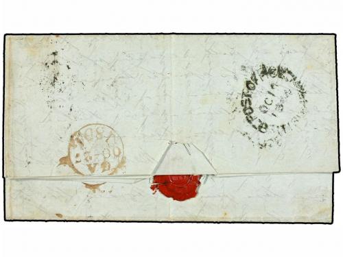 ✉ GRAN BRETAÑA. 1854. CRIMEAN WAR. SEVASTOPOL to ENGLAND. En