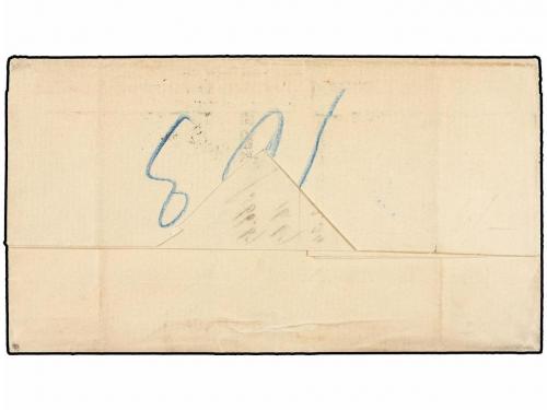 ✉ GRAN BRETAÑA. 1863. BATAVIA (Netherland Indies) to LONDON.