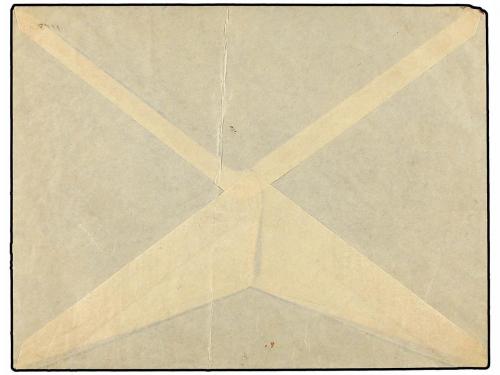 ¿ NUEVAS HEBRIDAS. 1908. PORT VILA to FRANCE. Mixed franking