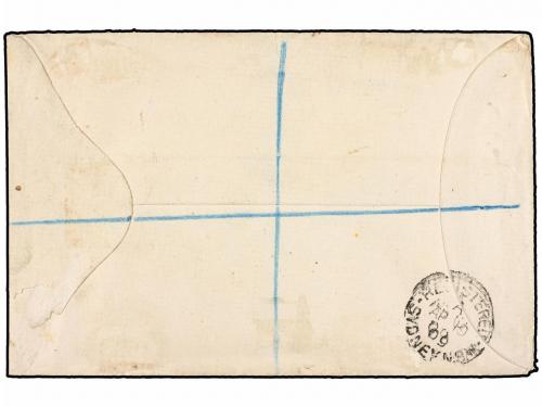 ¿ NUEVAS HEBRIDAS. 1909. PORT VILA to AUSTRALIA. Mixed frank