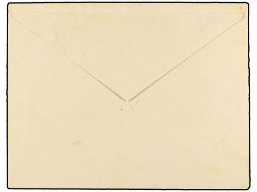 ✉ NUEVAS HEBRIDAS. 1908. PORT VILA to NEW HEBRIDES. 25 cts. 