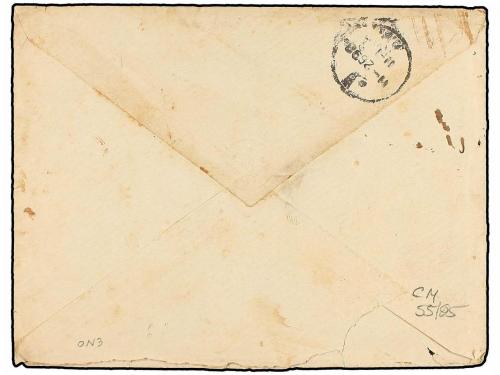 ✉ FILIPINAS. 1898 (October 18). USS OCCUPATION. MANILA to NE