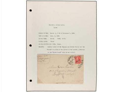 ✉ FILIPINAS. 1900-1907. U.S. OCCUPATION. Lot of five covers 