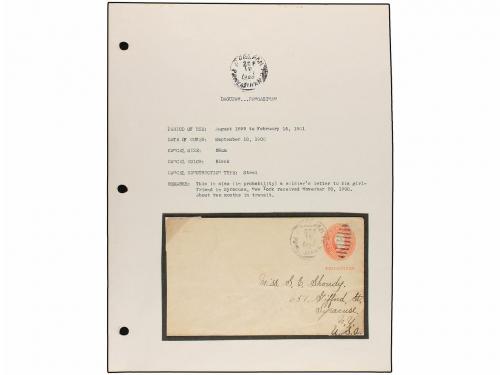 ✉ FILIPINAS. 1900-1907. U.S. OCCUPATION. Lot of five covers 