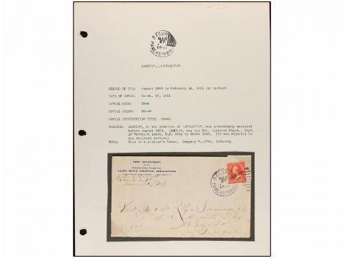 ✉ FILIPINAS. 1900-1907. U.S. OCCUPATION. Lot of five covers 