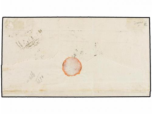 ¿ MEXICO. 1870. TAMPICO a LA HABANA. Circulada con sello de