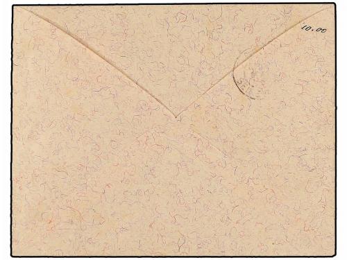 ¿ HUNGRIA. 1898. Envelope to FRANCE. 3 fil green tied by GIB