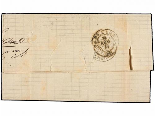 ✉ COLONIAS ESPAÑOLAS: PUERTO RICO. Ed. 23, 24, 26. 1879. S. 