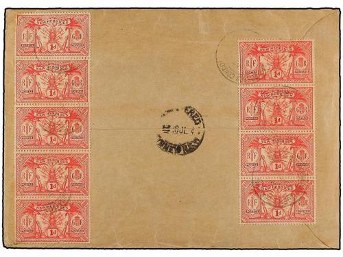 ✉ NUEVAS HEBRIDAS. 1924. PORT VILA to SYDNEY. Registered env