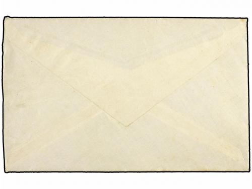 ✉ ESPAÑA GUERRA CIVIL. 1938 (28 Oct.). LEGIÓN CÓNDOR. Sobre 