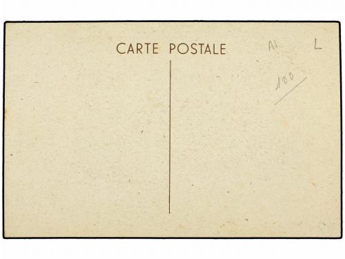 ¿ ESPAÑA GUERRA CIVIL. Tarjeta Postal editada en FRANCIA. AI