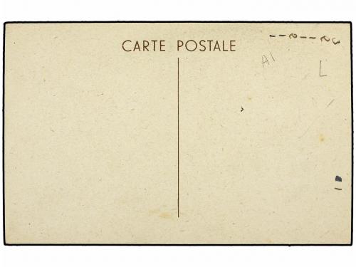 ¿ ESPAÑA GUERRA CIVIL. Tarjeta Postal editada en Francia. AI
