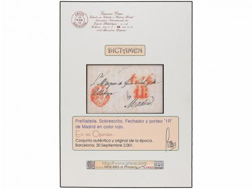 ¿ LOTES y COLECCIONES. PREFILATELIA. 7 cartas con marcas uti