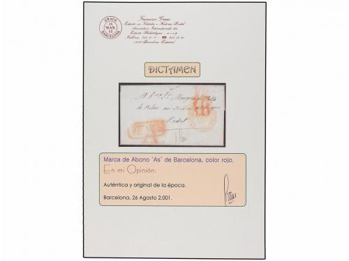 ¿ LOTES y COLECCIONES. PREFILATELIA. 7 cartas con marcas uti