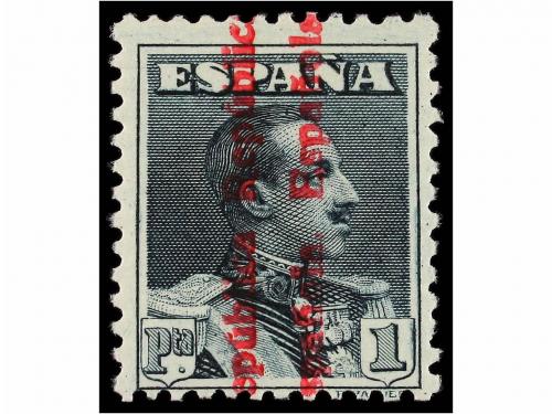 ** ESPAÑA. Ed. 593/603. SERIE COMPLETA, centrajes buenos a e