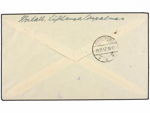 ¿ ESPAÑA: CANARIAS. Ed. 23, 25, 26, 28, 29. 1937. LAS PALMAS