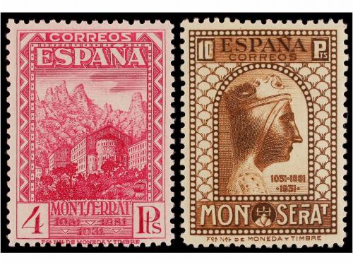 ** ESPAÑA. Ed. 636/49. SERIE COMPLETA, centrajes perfectos.