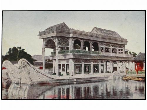 ✉ COREA DEL NORTE. Mi. 52B (2). 1952. Post card to CZECHOSLO