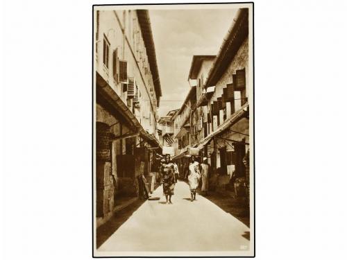 ✉ ZANZIBAR. 1933. ZANZIBAR to VIENA (Austria). Postcard fran