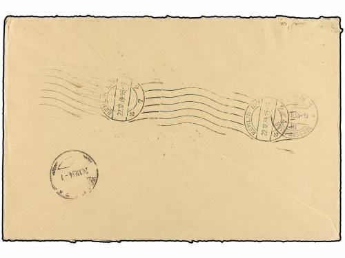 ¿ ALEMANIA. Mi. 556/64. 1934. BERLIN to SWITZERLAND. Complet