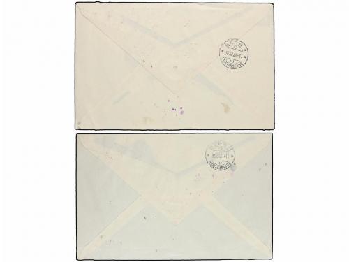 ¿ ALEMANIA. Mi. 529/39. 1934. BERLIN to SWITZERLAND. Complet