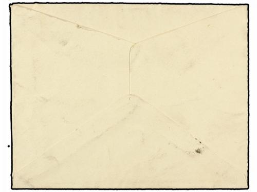 ✉ ZANZIBAR. 1940. ZANZIBAR to USA. 10 cents. black taxed on 