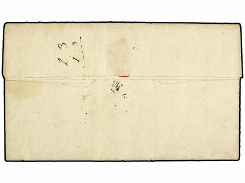 ✉ GRECIA: ISLAS JONICAS. Ed. . 1826. Cover showing fine stri