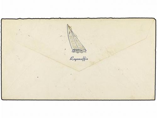 ¿ ECUADOR. Ed. . 1947. (Galapagos Islands). Stampless cover