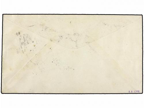 ¿ ESTADOS UNIDOS. 1926 (22-V). AIR MAIL. FIRST FLIGHT. NEW Y