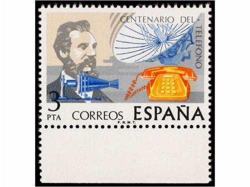 ** ESPAÑA. Ed. 2311ed. 3 ptas. multicolor. ERROR DE IMPRESIÓ