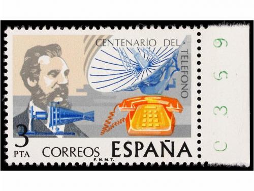 ** ESPAÑA. Ed. 2311ed. 3 ptas. multicolor. ERROR DE IMPRESIÓ