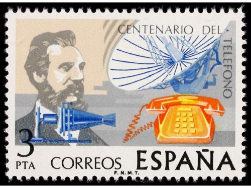 ** ESPAÑA. Ed. 2311ed. 3 ptas. multicolor. ERROR DE IMPRESIÓ