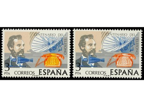 ** ESPAÑA. Ed. 2311ed. 3 ptas. multicolor. ERROR DE IMPRESIÓ