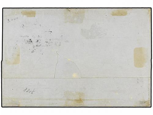 ✉ ARGENTINA. 1865. BUENOS AIRES a CORRIENTES. 10 ctvos. verd