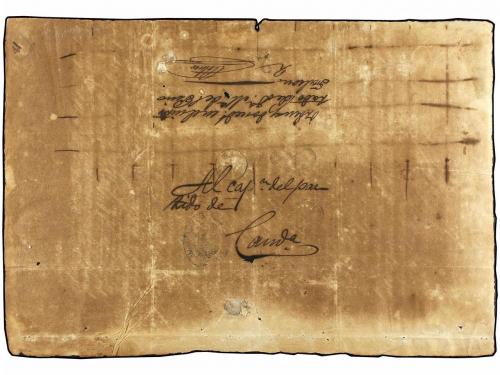 ✉ CUBA. Ed. 13 (40). 1866. Frente de PLICA JUDICIAL circulad