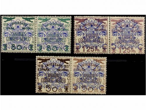 * ESPAÑA: CANARIAS. Ed. 31/33. SERIE completa en parejas. Se