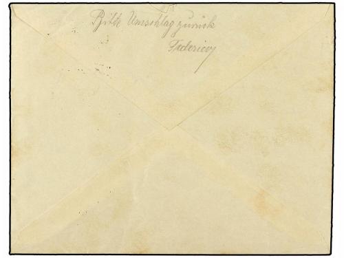 ✉ ESPAÑA: CANARIAS. Ed. 31, 32. 1937. LAS PALMAS a ALEMANIA.