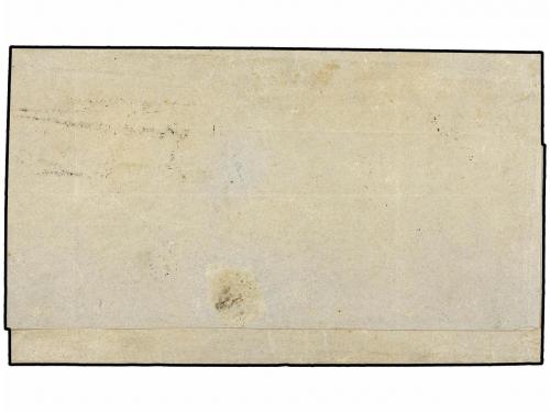 ✉ MEXICO. Sc. 21, 23, 24. 1865. TESIUTLAN a VERACRUZ. 1 real