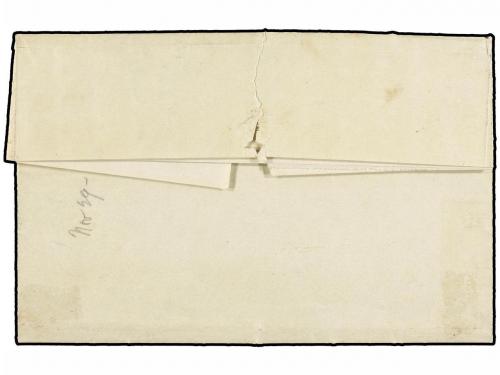 ✉ ESTADOS UNIDOS. 1845. Letter sent from ST. LOUIS to PHILAD