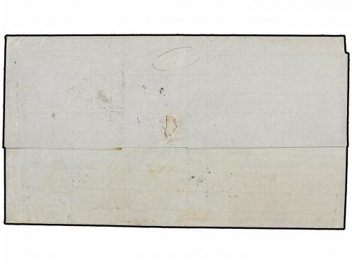 ✉ ESPAÑA. Ed. 132, 133 (2), 135, 137. 1874 (Mayo 4). BARCELO