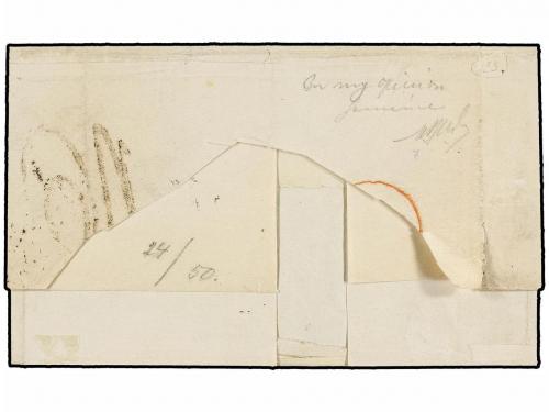 ✉ GUATEMALA. Sc. 4b. 1874 (Nov. 26th). Cover to LONDON from 