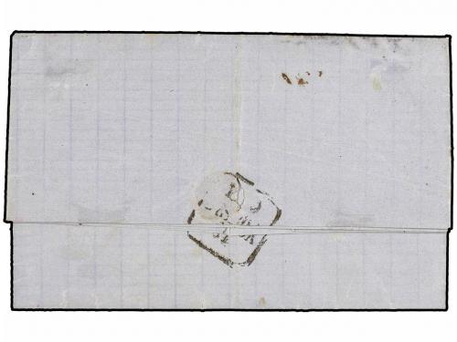 ✉ PORTUGAL. Af. 16. 1864. FAYAL (Azores) a CINTRA. 25 reis r