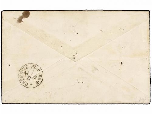 ✉ BRASIL. Sc. 59 (3), 62, 65. 1878 (28 Oct.). RÍO DE JANEIRO