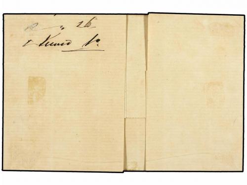 ✉ CUBA. 1872. HABANA a VERACRUZ. Circulada con sellos Ingles