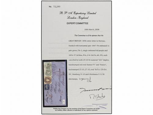 ✉ CUBA. Ant. 3. 1855. SANTIAGO a SANTA CATALINA DEL GUASO. P