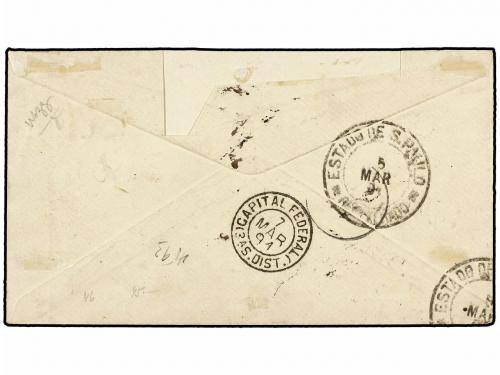 ✉ BRASIL. Sc. 76. 1881 (5 Marzo). CAMPINAS a ALEMANIA. Enter