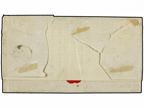 ✉ ESPAÑA. Ed. 109 (3). 1871. MADRID a GUADALAJARA. 200 mils.