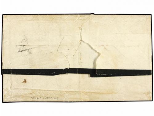 ✉ MEXICO. 1862 (27 Febrero). OCUPACIÓN ESPAÑOLA DE VERACRUZ.